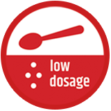 low dosage
